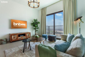 1 BR w Golf Course View - Dubai South - bnbmehomes - 1001, Dubai